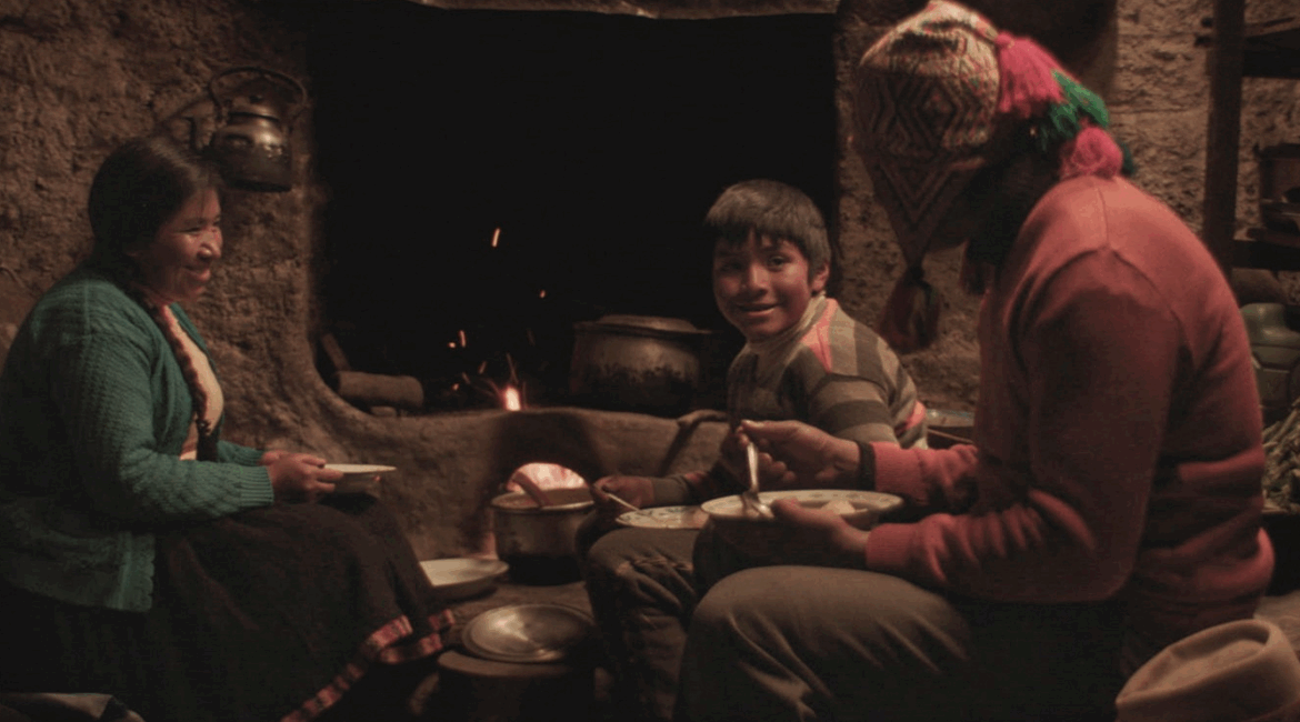 Through Rocks and Clouds