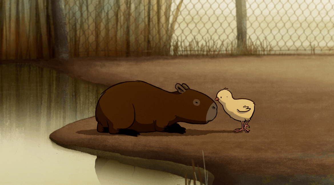 Une guitare à la mer