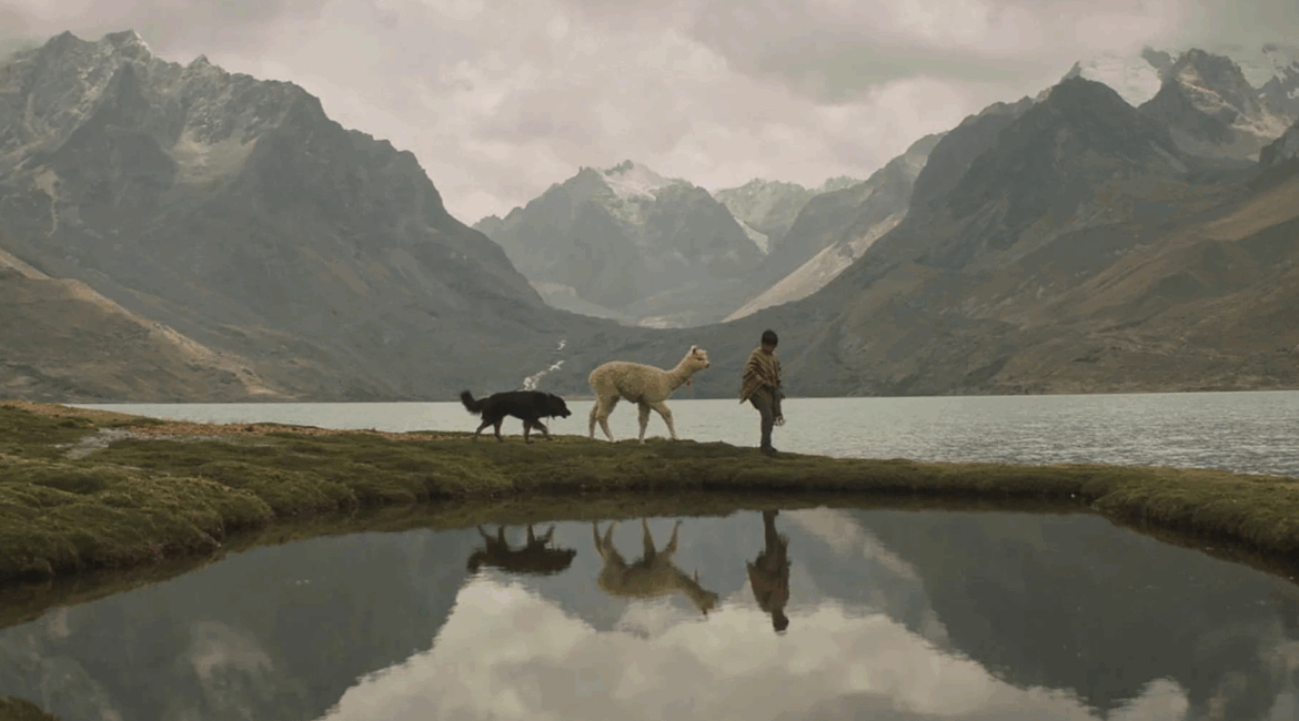 Through Rocks and Clouds