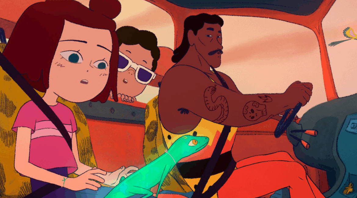 Louise et la légende du serpent à plumes