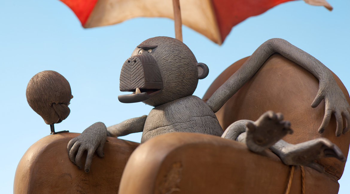 Petit Garcon Africain Heros D Un Film D'animation Bon voyage Dimitri - Les Reflets du Cinéma