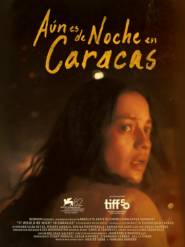 Aún es de noche en Caracas